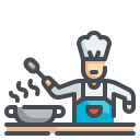external cooking-daily-routine-wanicon-lineal-color-wanicon icon