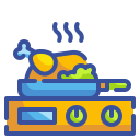external cooking-free-time-wanicon-lineal-color-wanicon icon