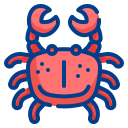 external crab-tropical-wanicon-lineal-color-wanicon icon