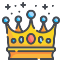 external crown-award-and-success-wanicon-lineal-color-wanicon icon