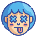 external dead-emoji-wanicon-lineal-color-wanicon icon