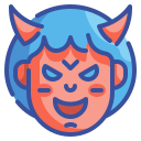 external devil-emoji-wanicon-lineal-color-wanicon icon