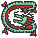 external dragon-china-wanicon-lineal-color-wanicon icon