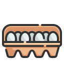 external eggs-farming-and-agriculture-wanicon-lineal-color-wanicon icon