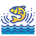 external fish-world-oceans-day-wanicon-lineal-color-wanicon icon