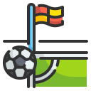 external flag-football-and-soccer-wanicon-lineal-color-wanicon icon