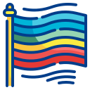 external flag-world-pride-day-wanicon-lineal-color-wanicon icon