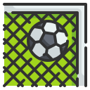 external goal-box-football-and-soccer-wanicon-lineal-color-wanicon icon