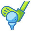 external golf-sport-wanicon-lineal-color-wanicon icon