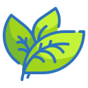 external leaf-ecology-environment-wanicon-lineal-color-wanicon icon