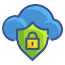 external security-cloud-technology-wanicon-lineal-color-wanicon icon