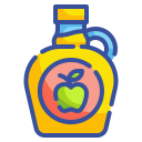 external syrup-healthy-food-wanicon-lineal-color-wanicon icon