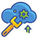 external tool-cloud-technology-wanicon-lineal-color-wanicon icon