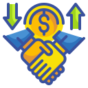external transfer-money-exchange-wanicon-lineal-color-wanicon-2 icon