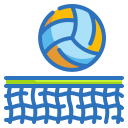 external volleyball-sport-wanicon-lineal-color-wanicon icon