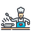 external-cooking-daily-routine-wanicon-lineal-color-wanicon