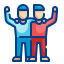 external-happy-friendship-wanicon-lineal-color-wanicon