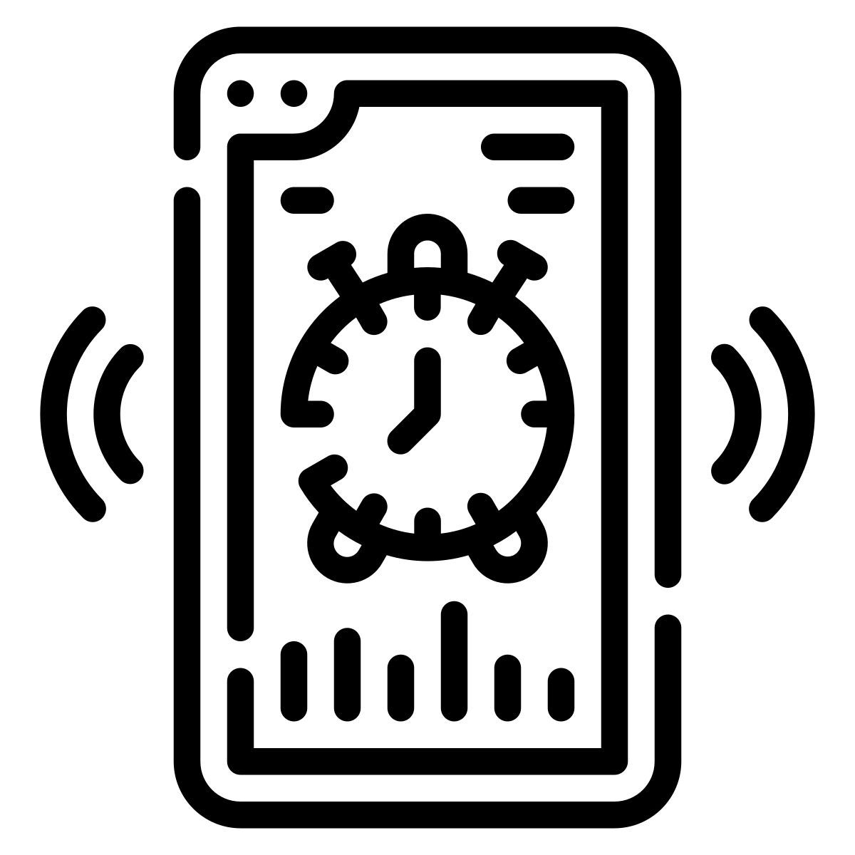 alarm clock icon