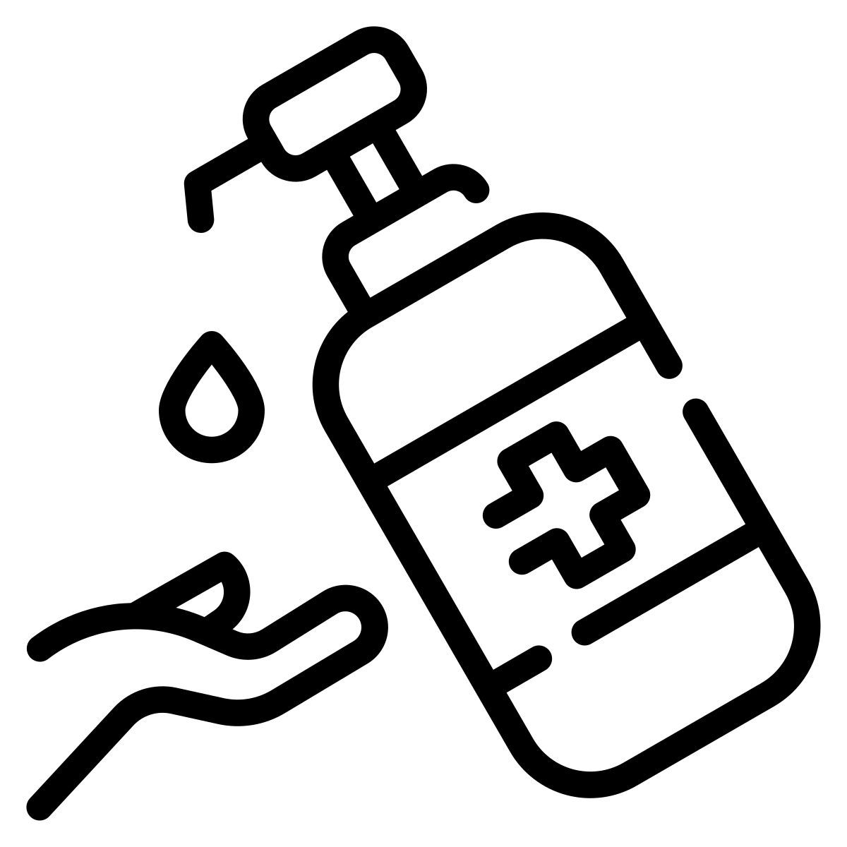 gel hydroalcoolique icon