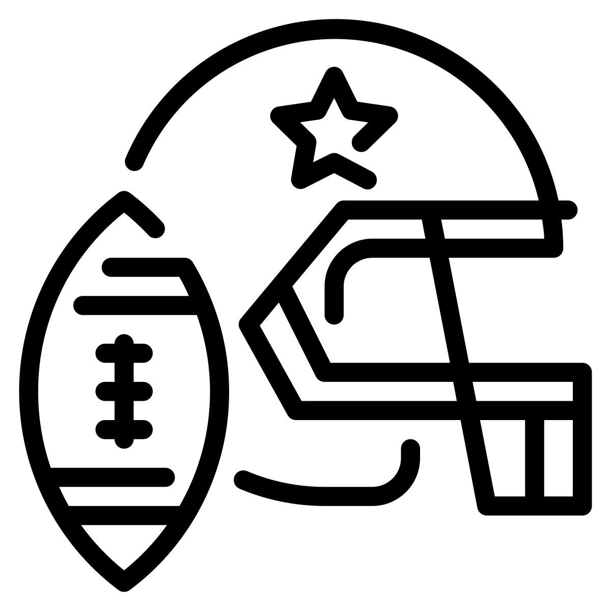american football icon