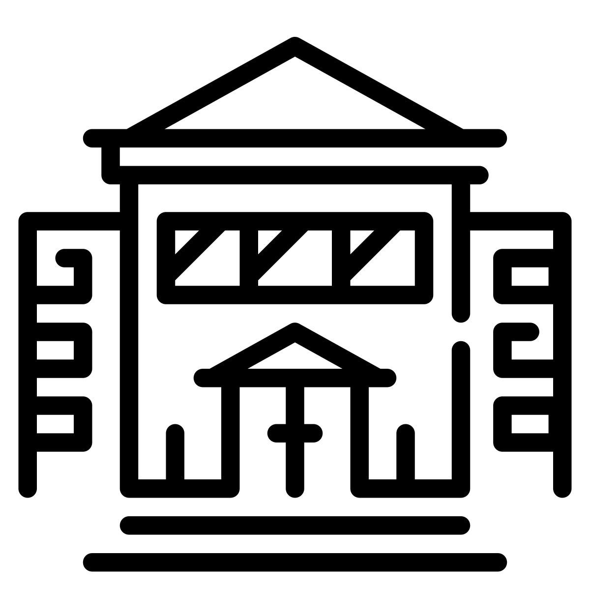 architecture and city icon