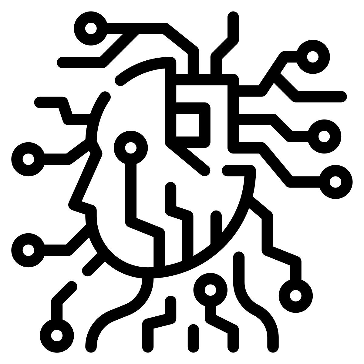 artificial intelligence icon