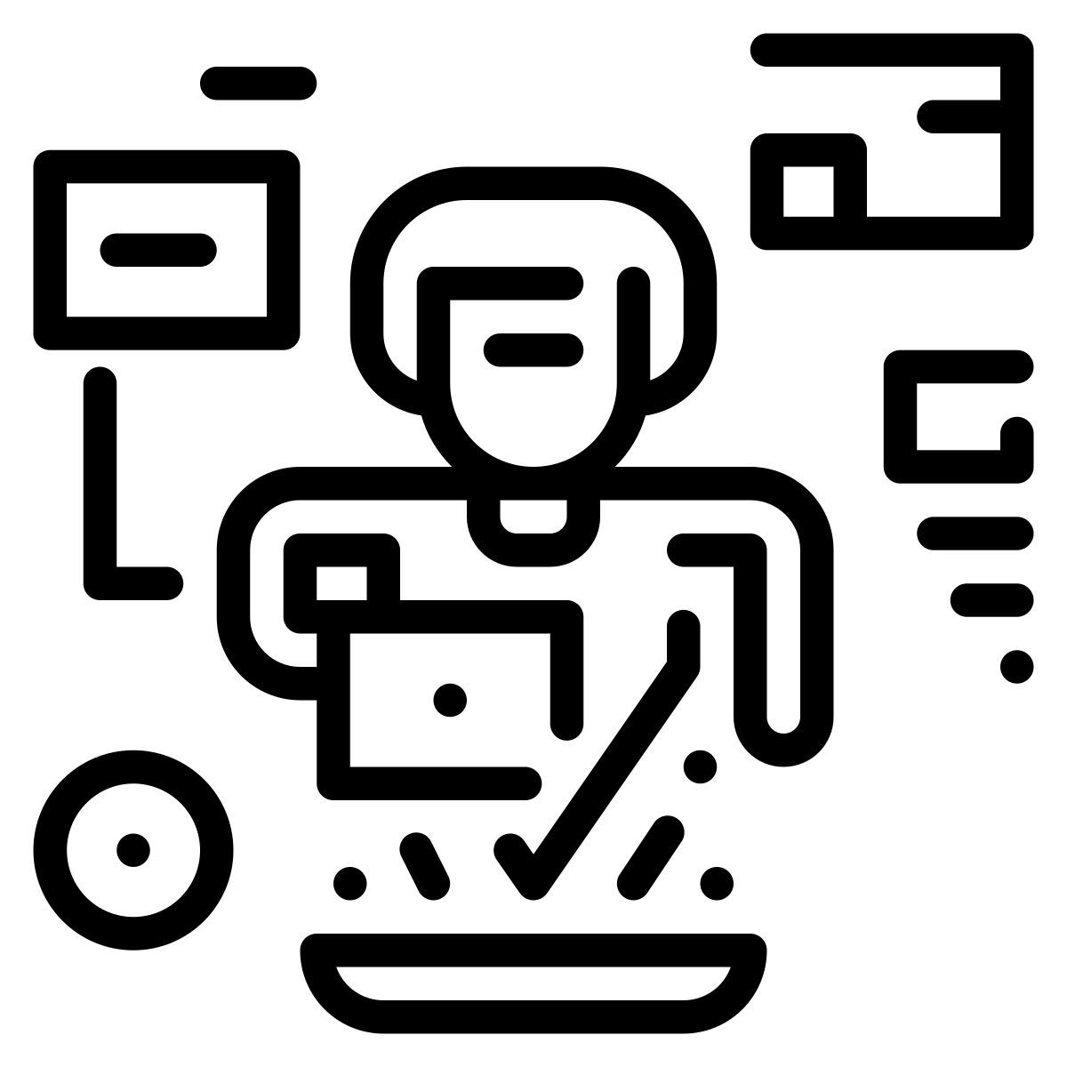 robot icon