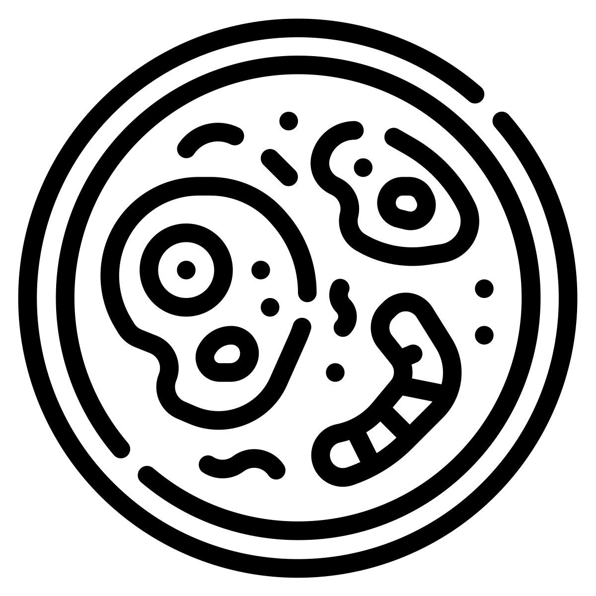 bacteria icon
