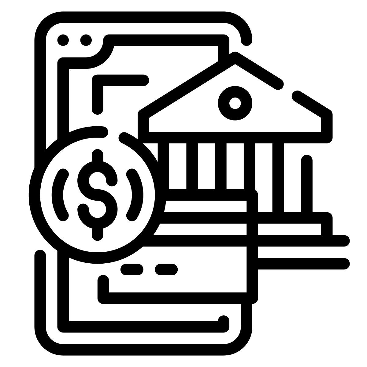 bank online icon