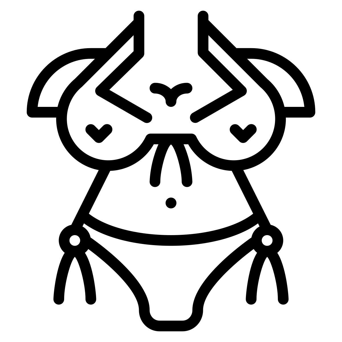 bikini icon