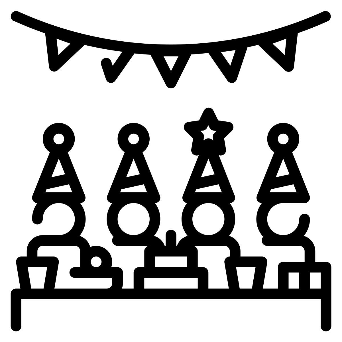 birthday party icon
