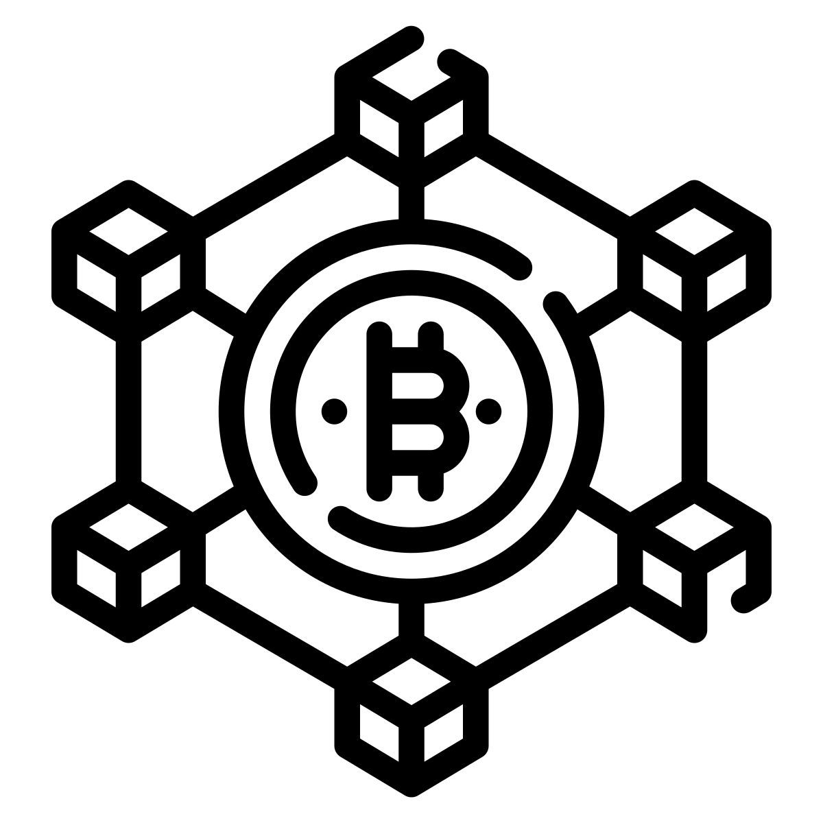 blockchain icon
