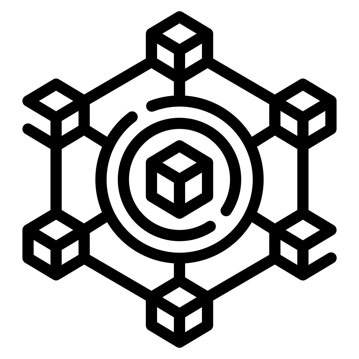 blockchain icon