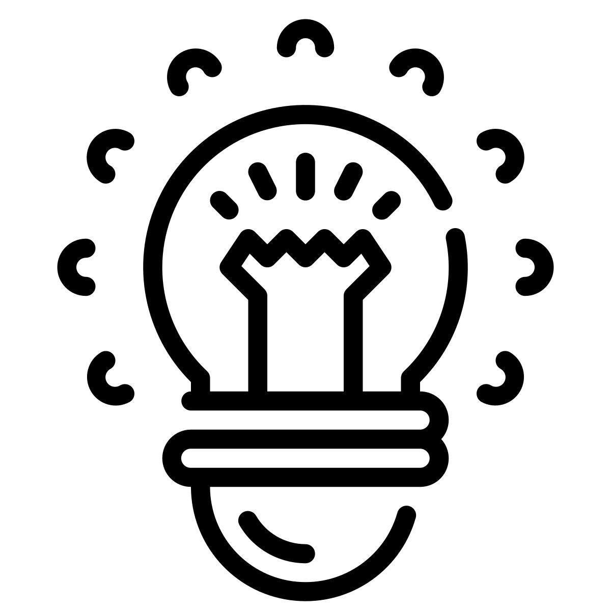 bulb icon