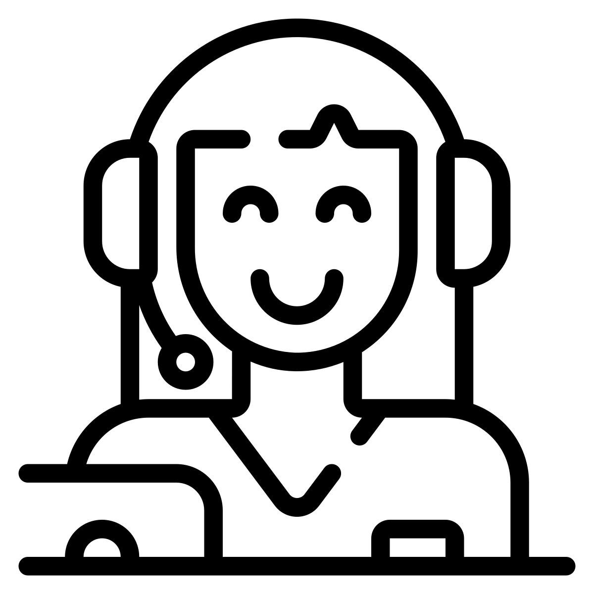 call center icon