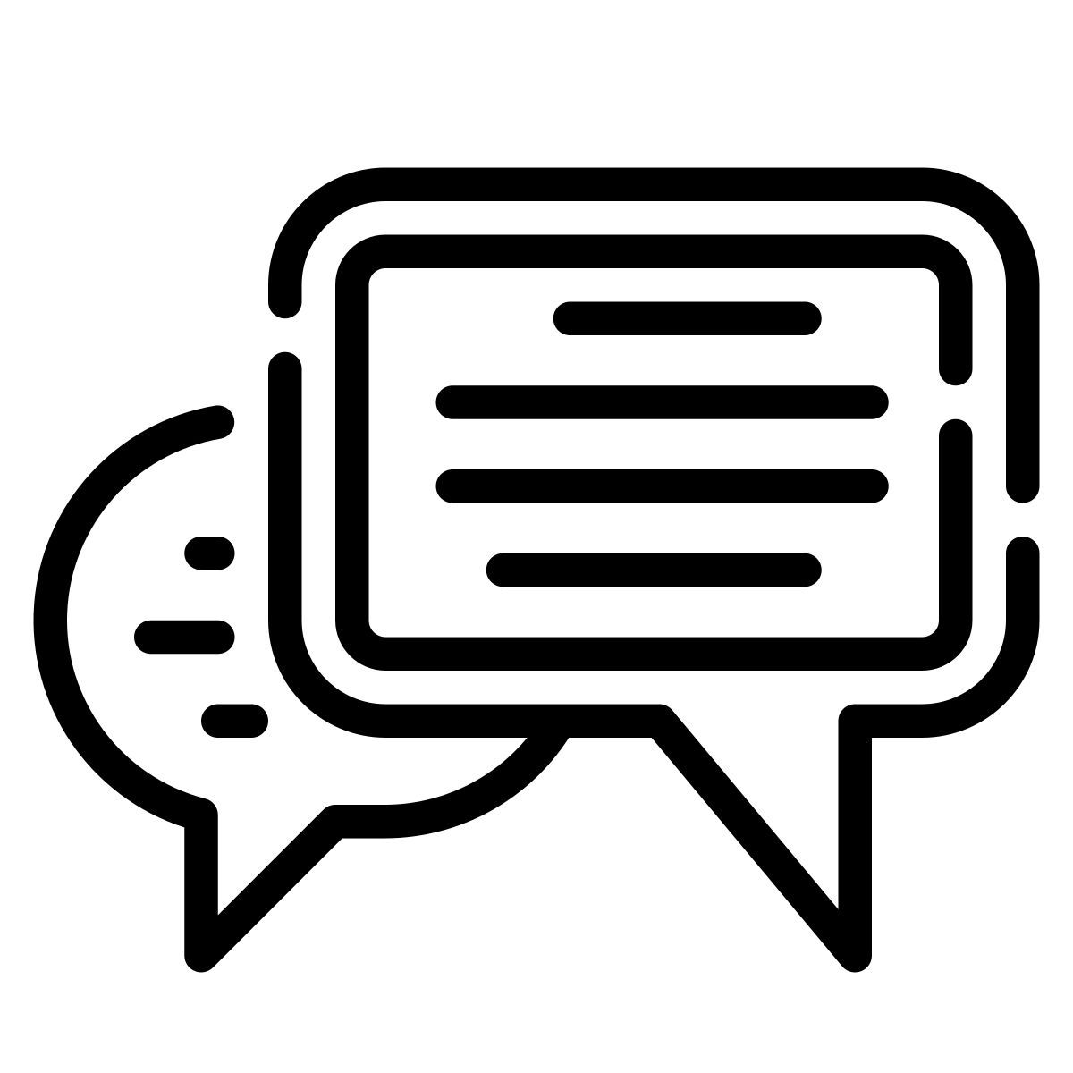 chat icon