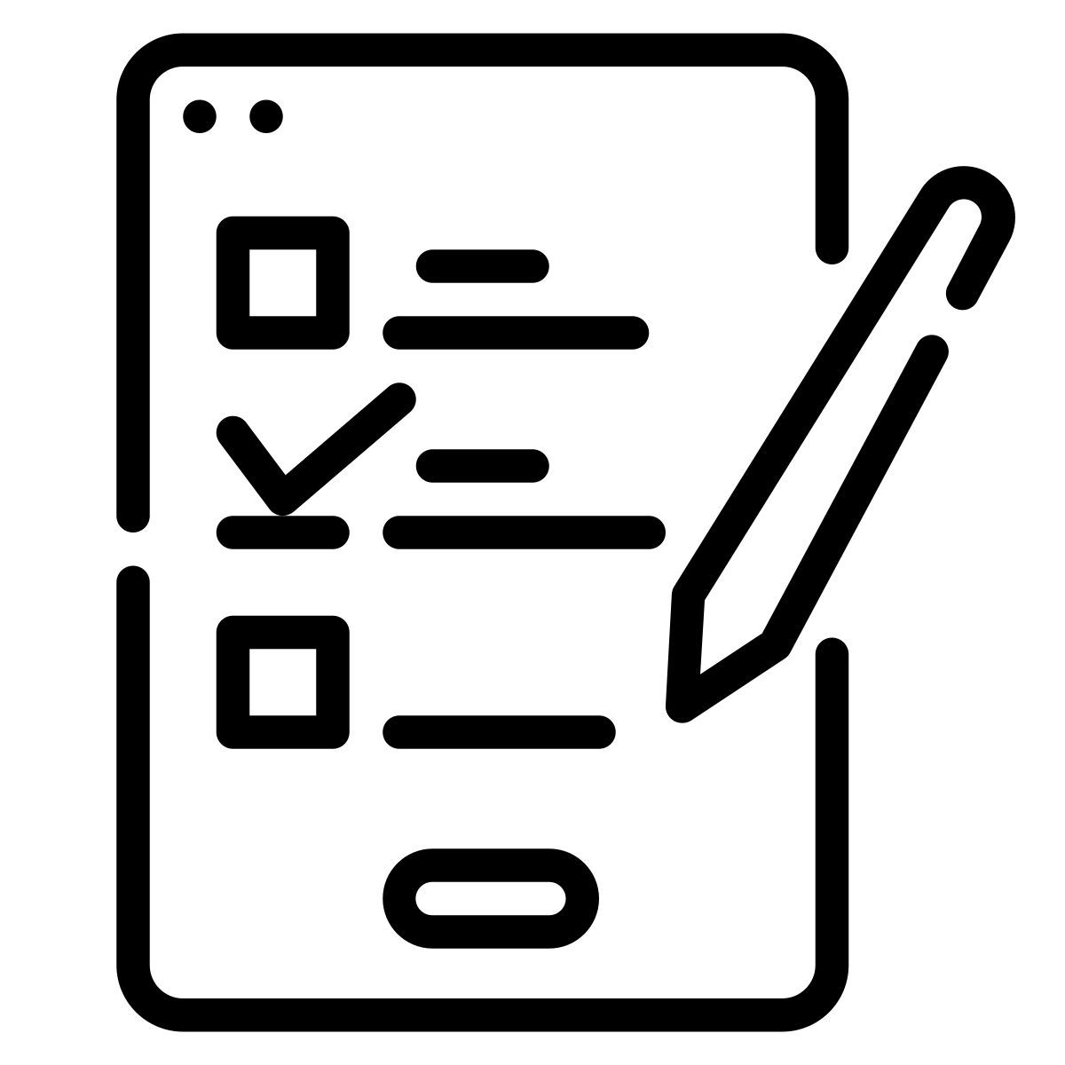 checklist icon