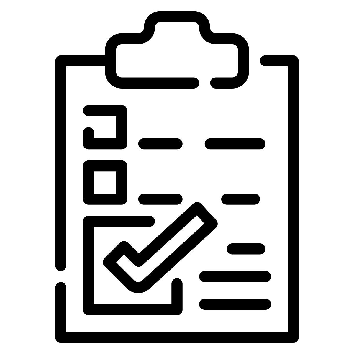 checklist icon