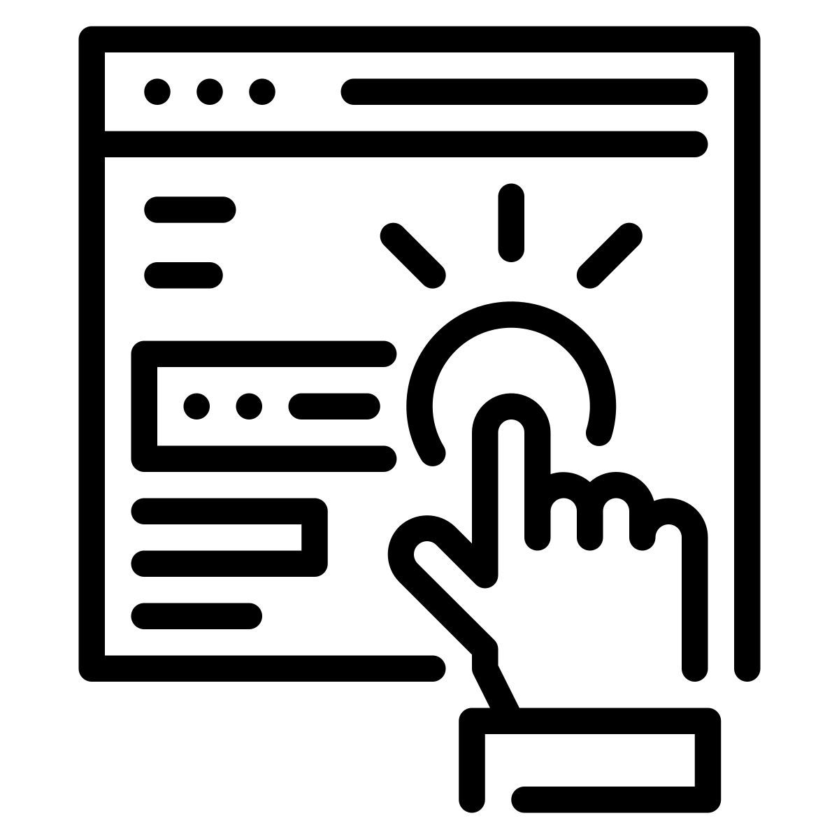 click icon