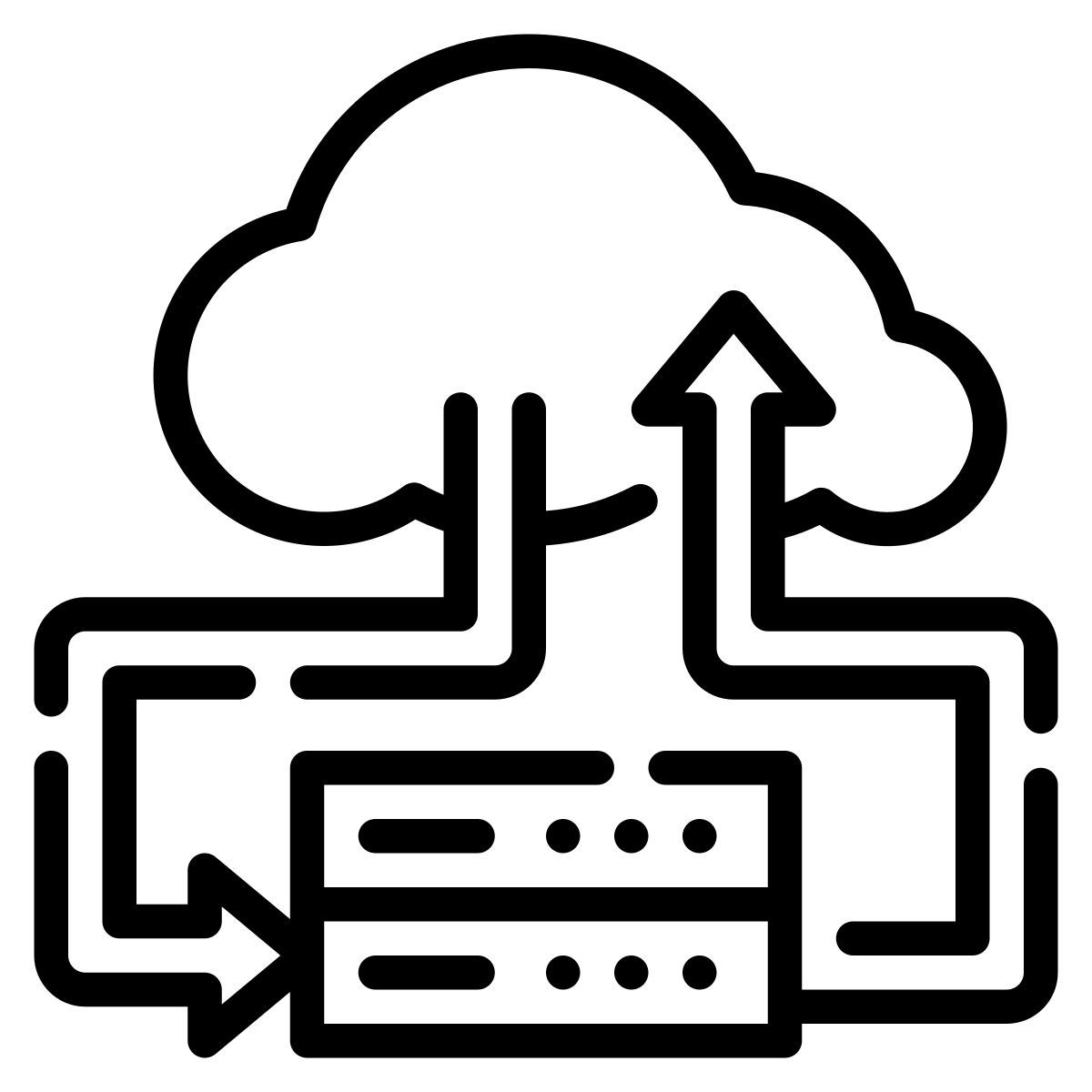 cloud computing icon