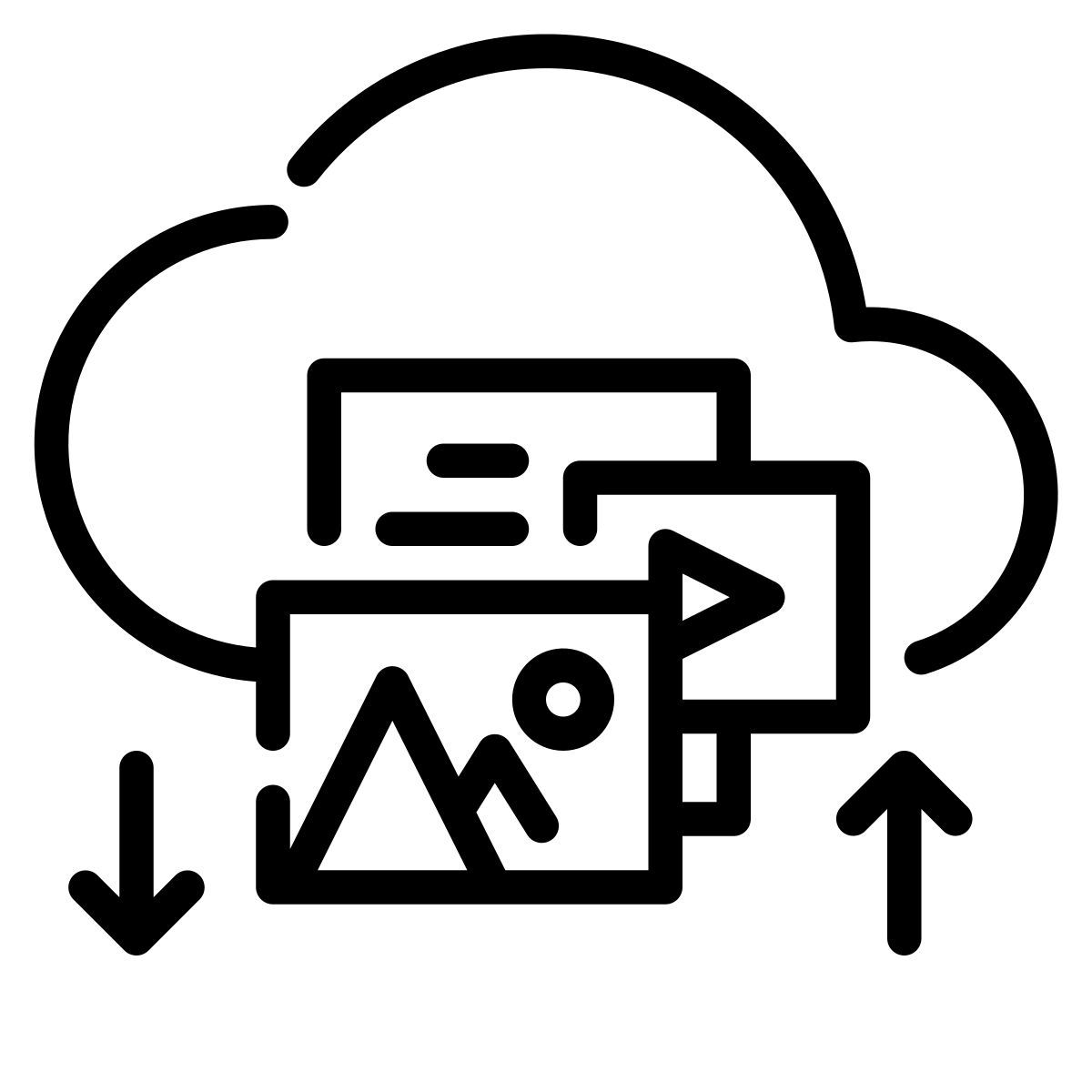 clouds icon