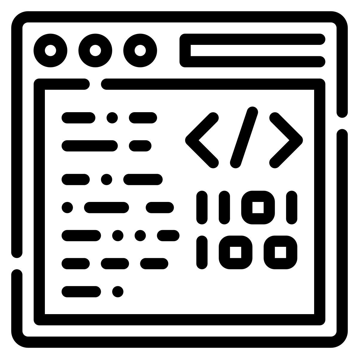 coding icon