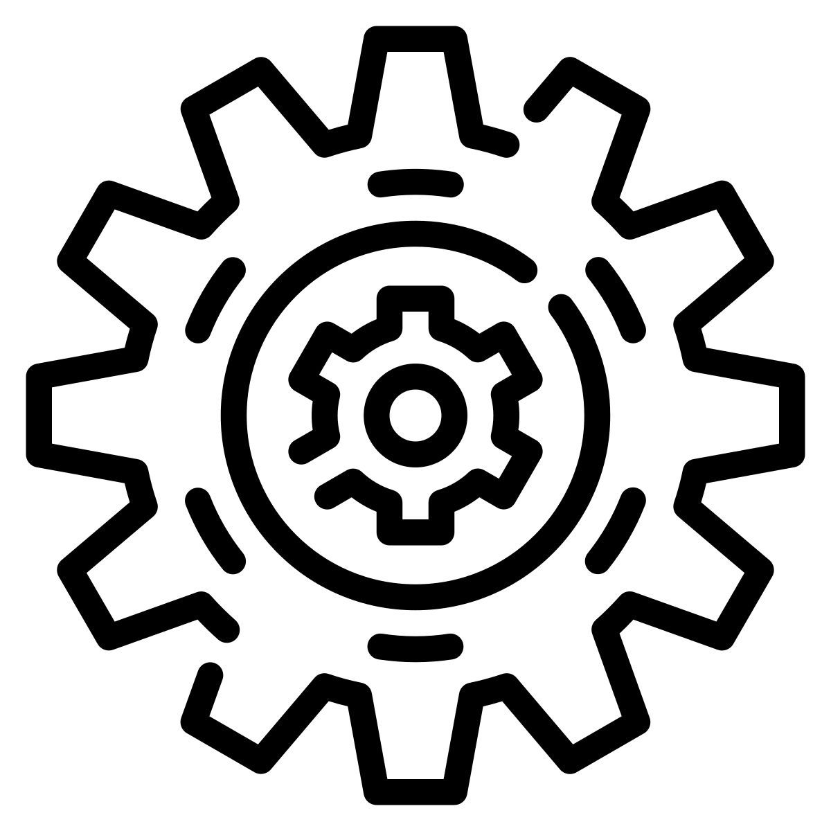 cogwheel icon