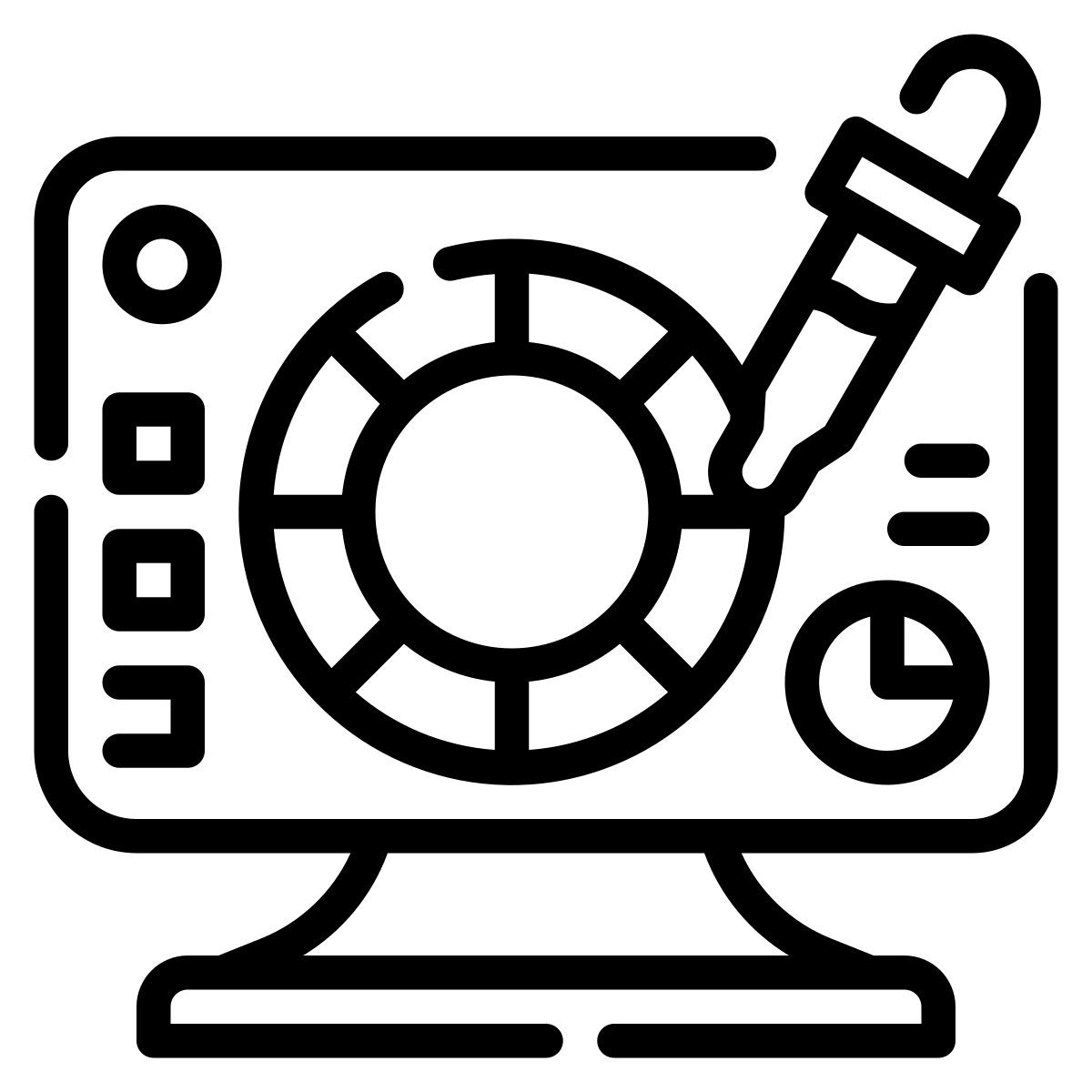 color palette icon