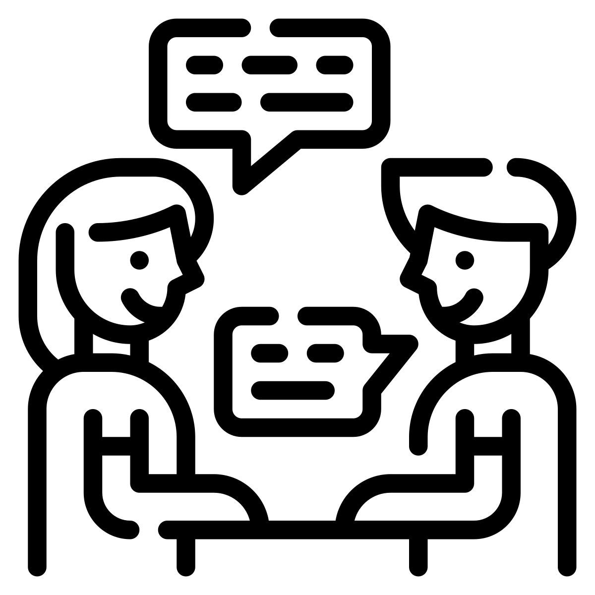 conversation icon