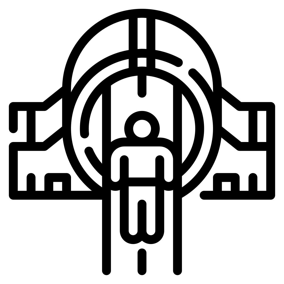 tomografía computarizada icon