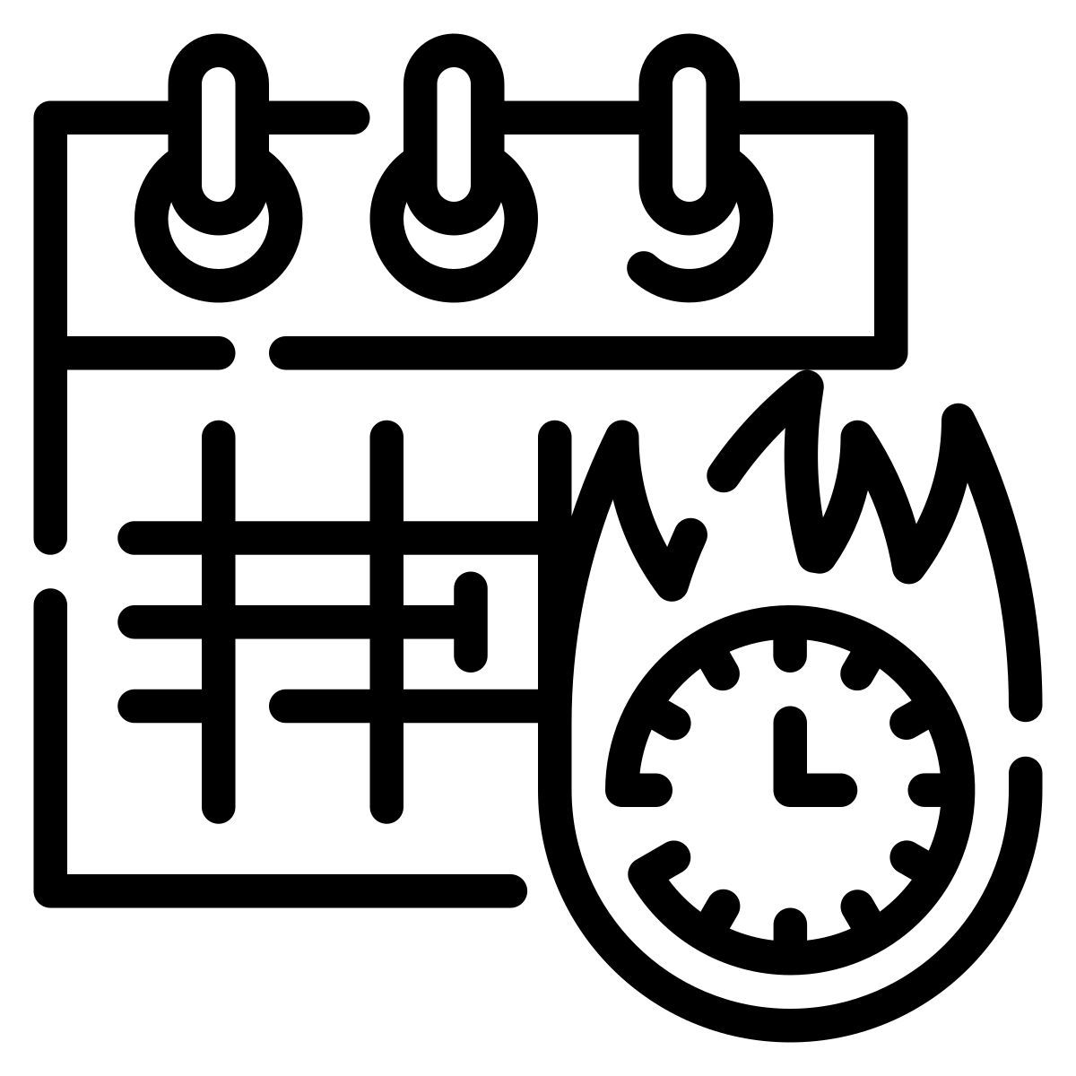 deadline icon