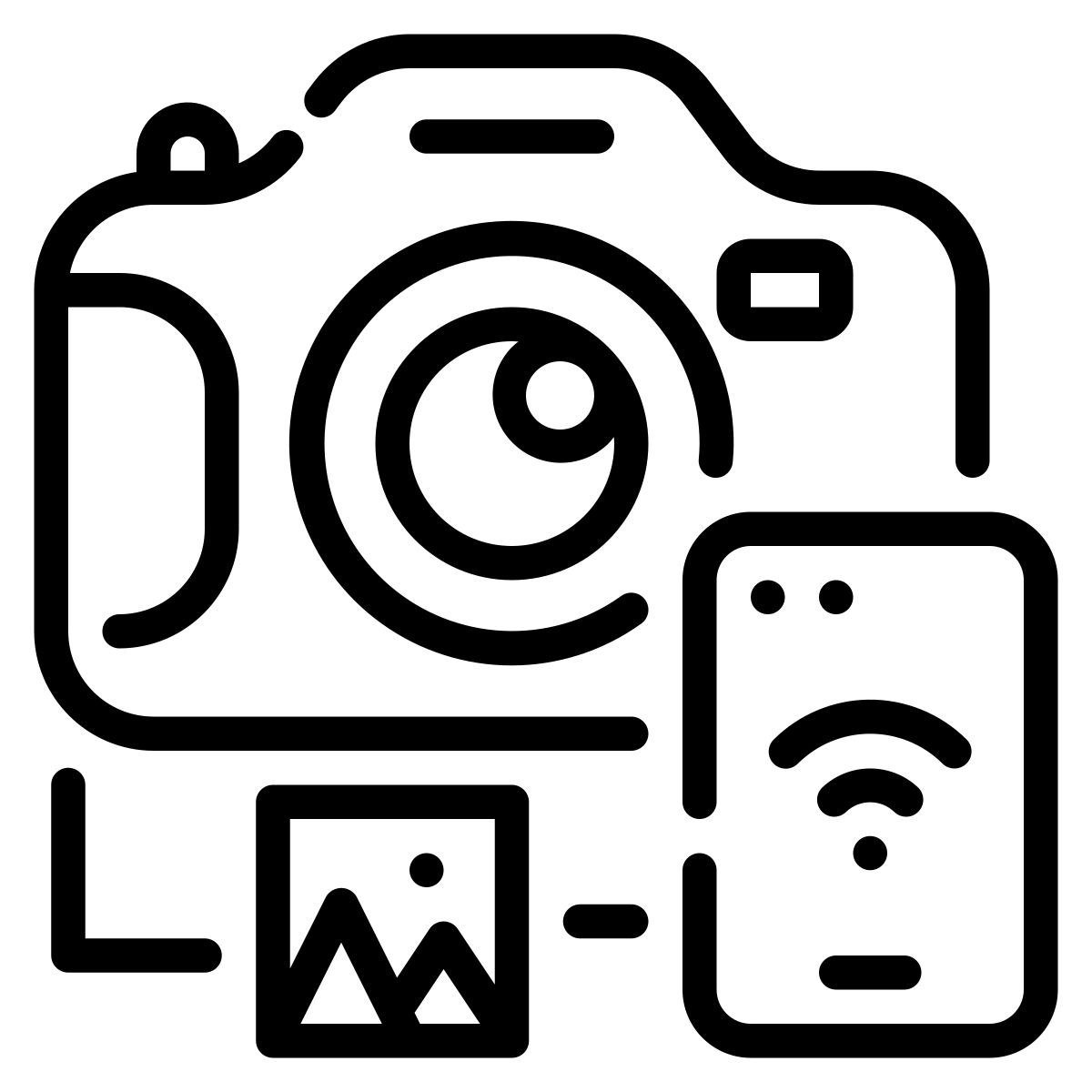 digital camera icon