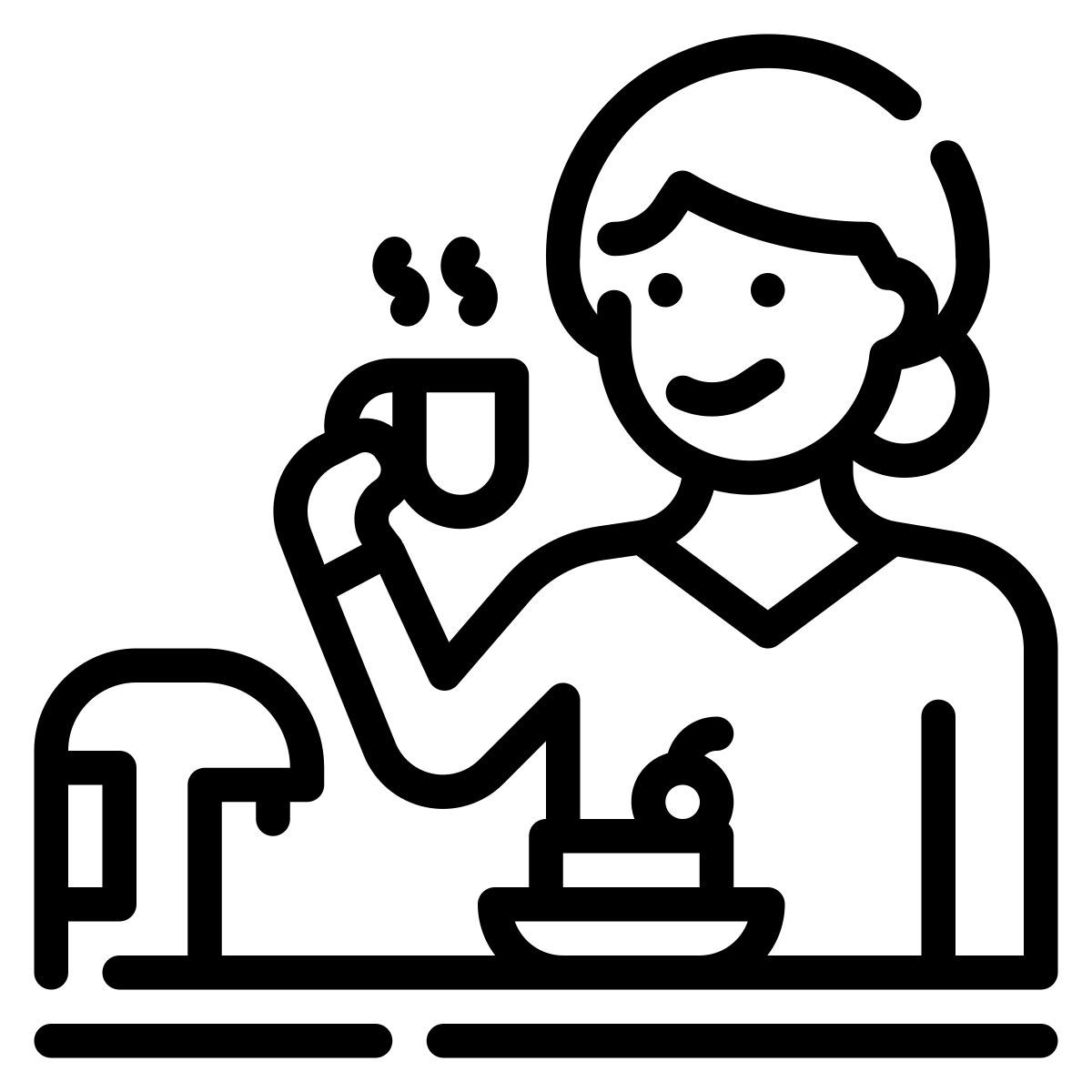 drinking cup icon
