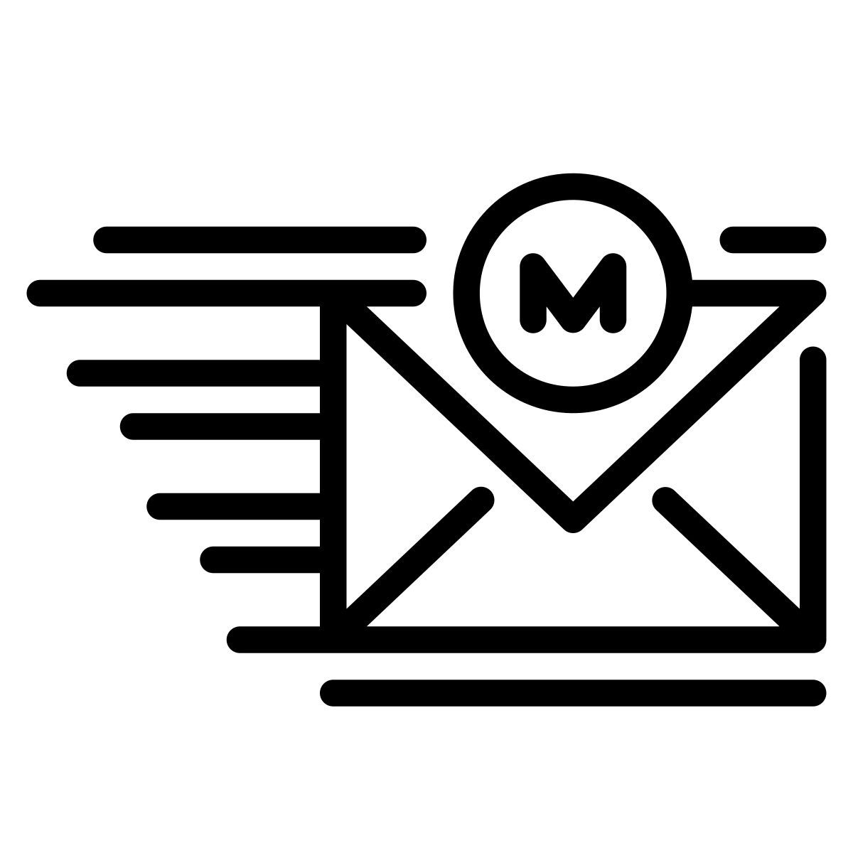 e mail icon